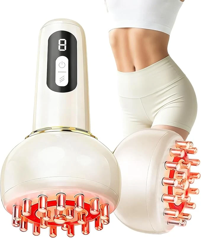 Enhanced Lymphatic Drainage Massager Anti Cellulite Massage Tool Contemporary