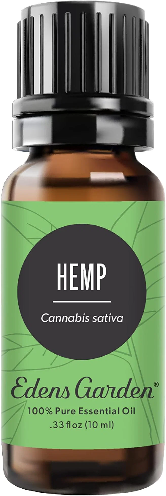 Organic Edens Garden Hemp Essential Oil- Pure Premium Grade Therapeutic Efficient