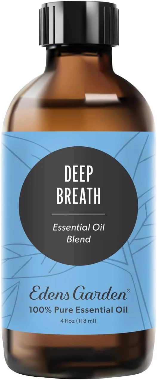 Detailed Edens Garden Deep Breath Essential Oil Blend- Pure Premium Grade Trusted