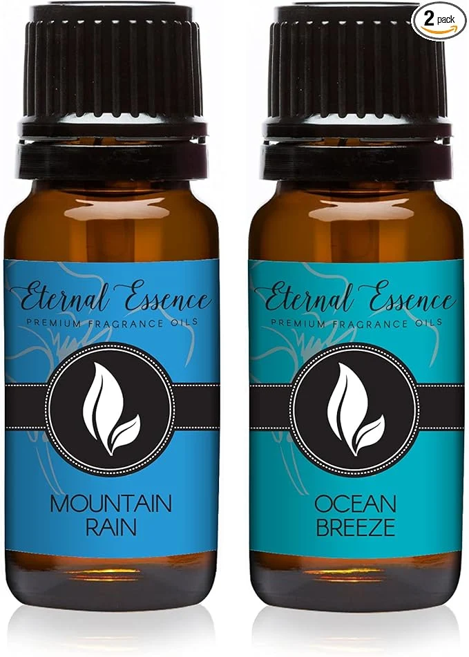 Powerful Eternal Essence Oils 2 Pack 10ml Premium Fragrance Oil Carefully Designed