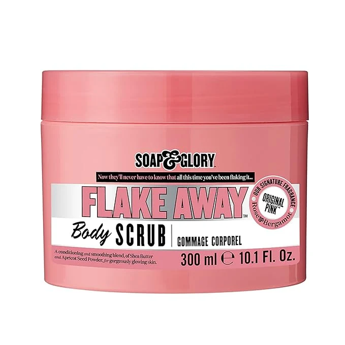 Healthy Soap Glory Pink Exfoliating Body Scrub Fine Crafted