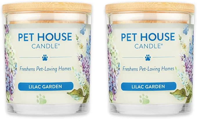 Unique Pet House Candles Plant-Based Long Lasting Clean Burning Scented Candles Carefully Designed