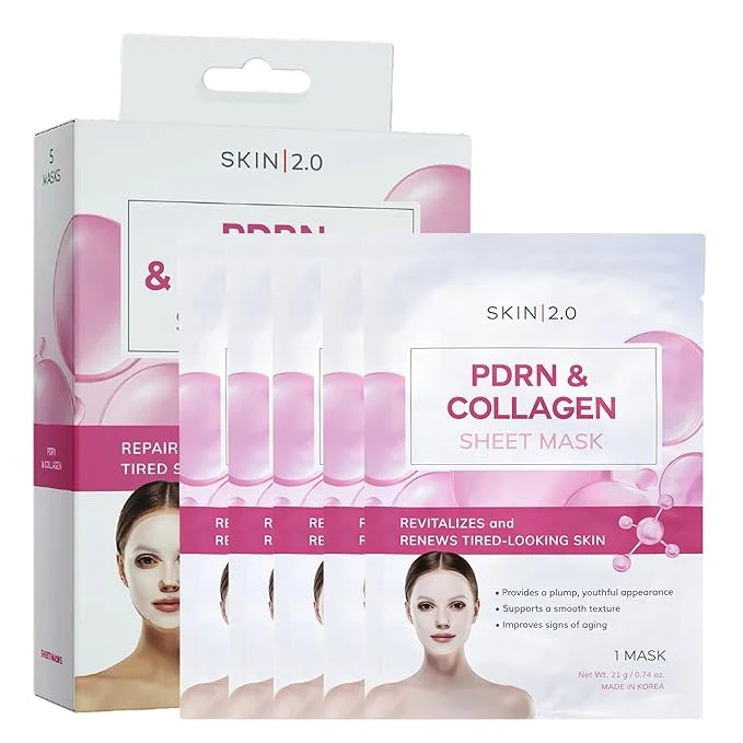 Crafted Skin 2.0 Salmon DNA PDRN Face Mask Relaxed