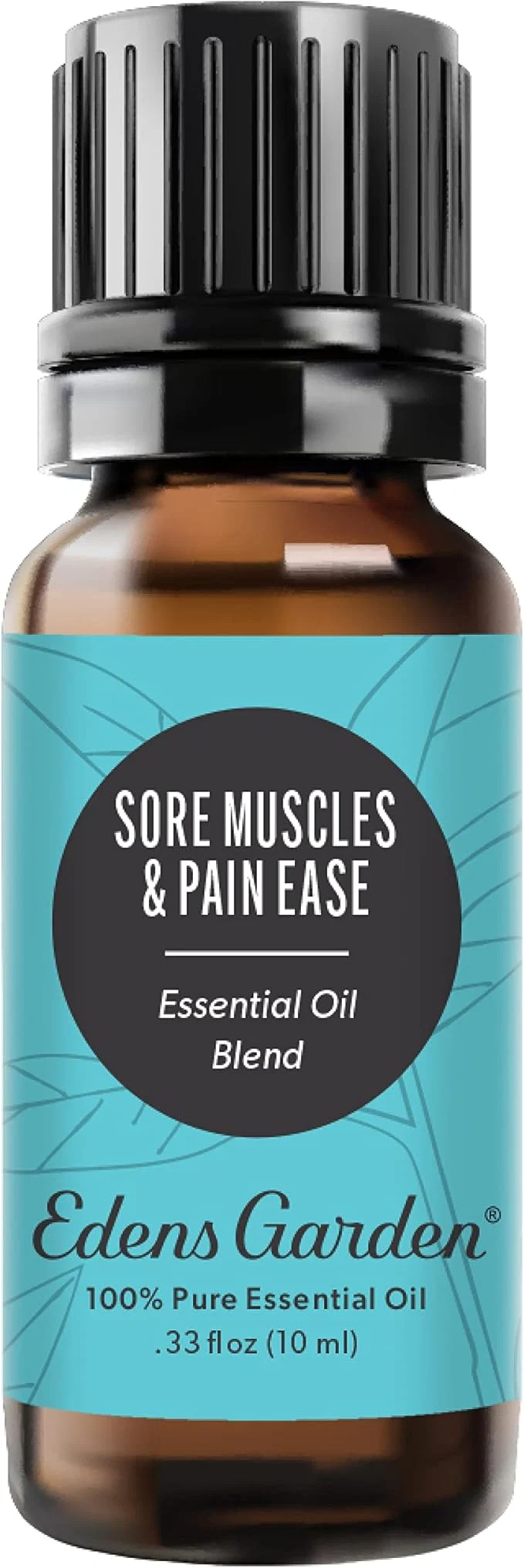 Exceptional Edens Garden Sore Muscles Pain Ease Essential Oil Blend- Pure Premium Traditional