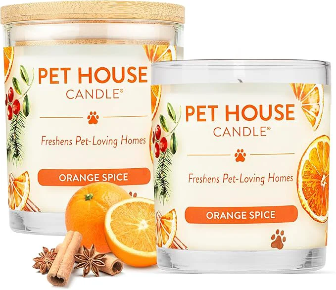 Minimalist One Fur All Pet House Fall Candles Long Lasting Clean Burning Soy Wax Contemporary