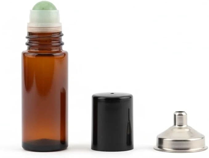 First-Class 1.7oz Amber Glass Roll On Bottles Original Design