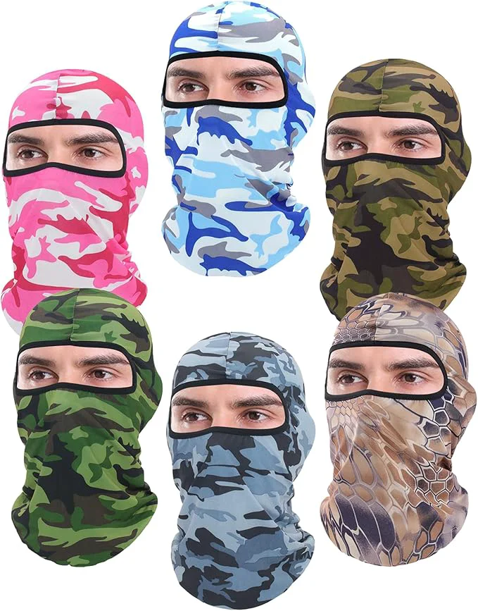 Reliable Xeoxarel 6 Pack Balaclava Ski Mask Exceptional