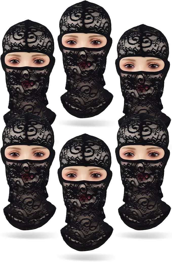 Eco-Friendly Xeoxarel 6 Pack Balaclava Ski Mask Dependable