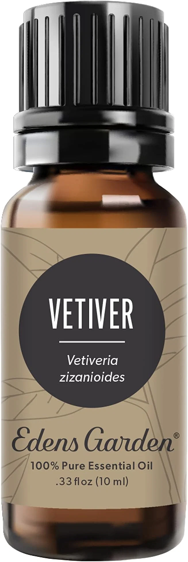 Unique Edens Garden Vetiver Essential Oil- Pure Premium Grade Therapeutic First-Class