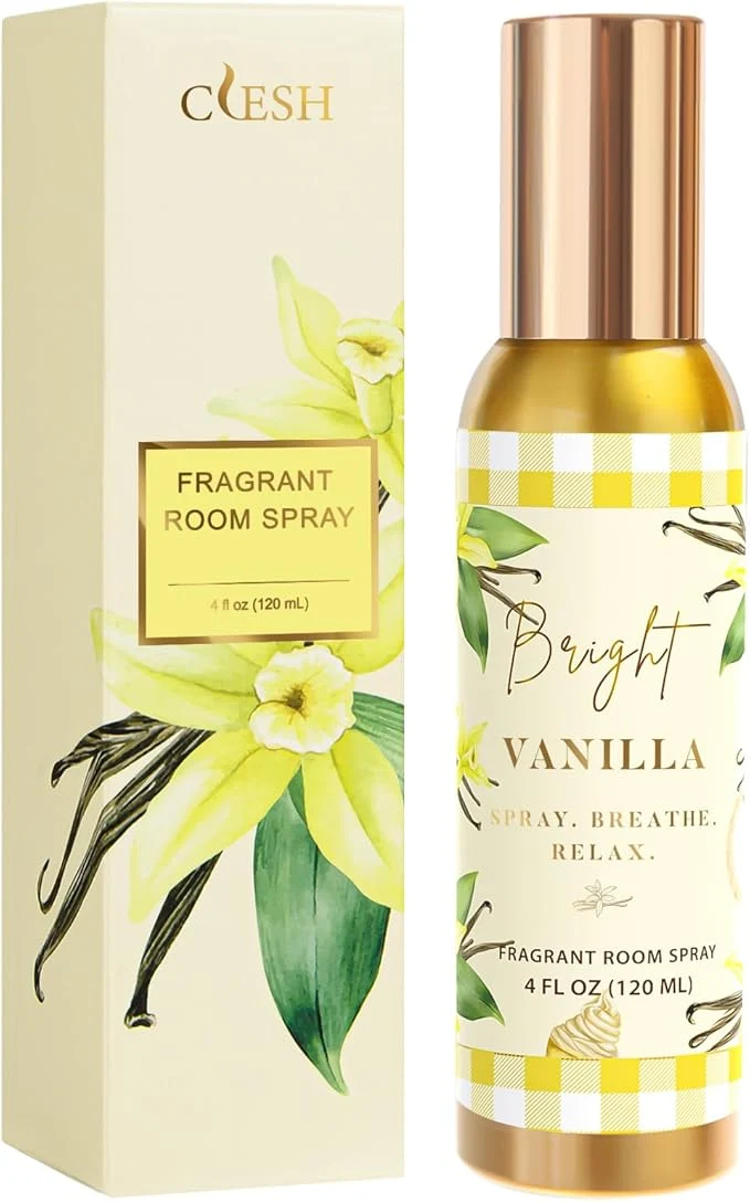 Breathable Room Spray Bright Vanilla 4 fl oz Air Freshener Outstanding
