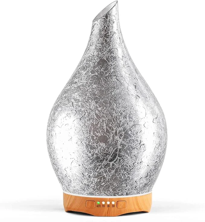 Effective Porseme 280ml Essential Oil Diffuser 3D Glass Aromatherapy Diffusor Selected