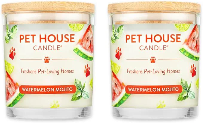 Natural Pet House Candles Long Burning Scented Candles World-Class