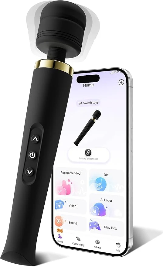 Superior Toendi Premium Massager Tools for Beginners AI-Sync App Control Body Massager