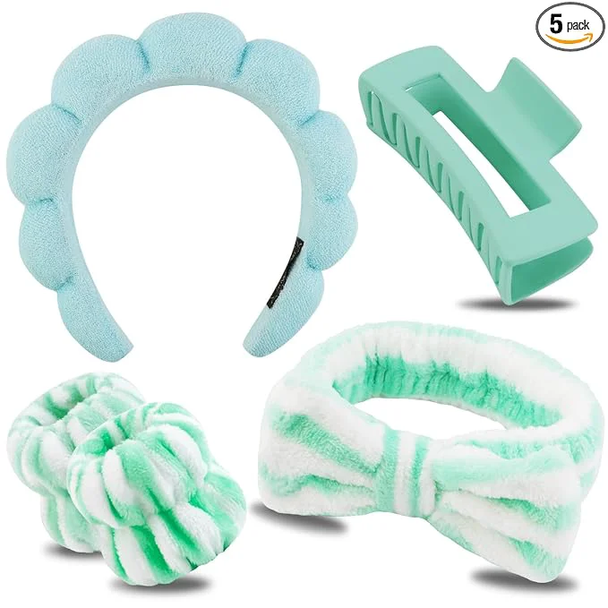 Exclusive Chanaco Spa Headband Makeup Headband Detailed