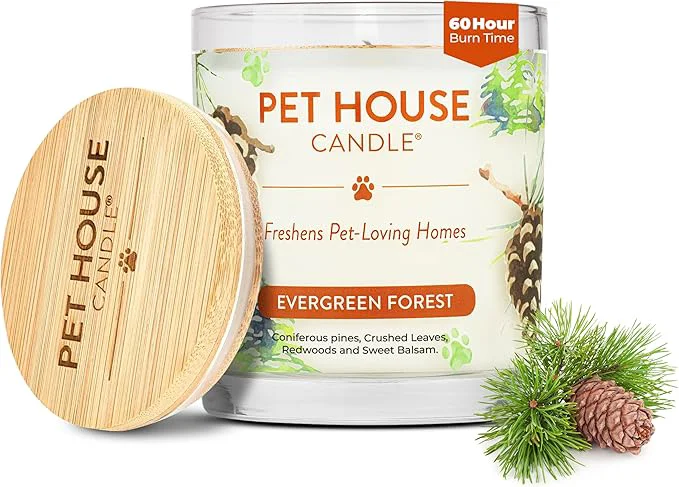 Original Pet House Pet Odor Candle Plant Based Scented Candle Clean Burning Long Lasting Next-Generation
