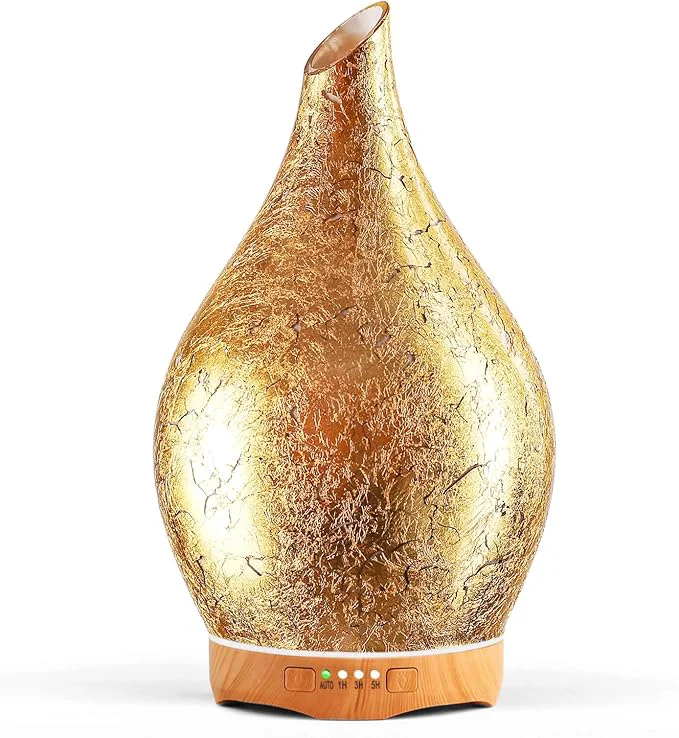 Easy-to-Use Porseme 280ml Essential Oil Diffuser 3D Glass Aromatherapy Diffusor Exceptional