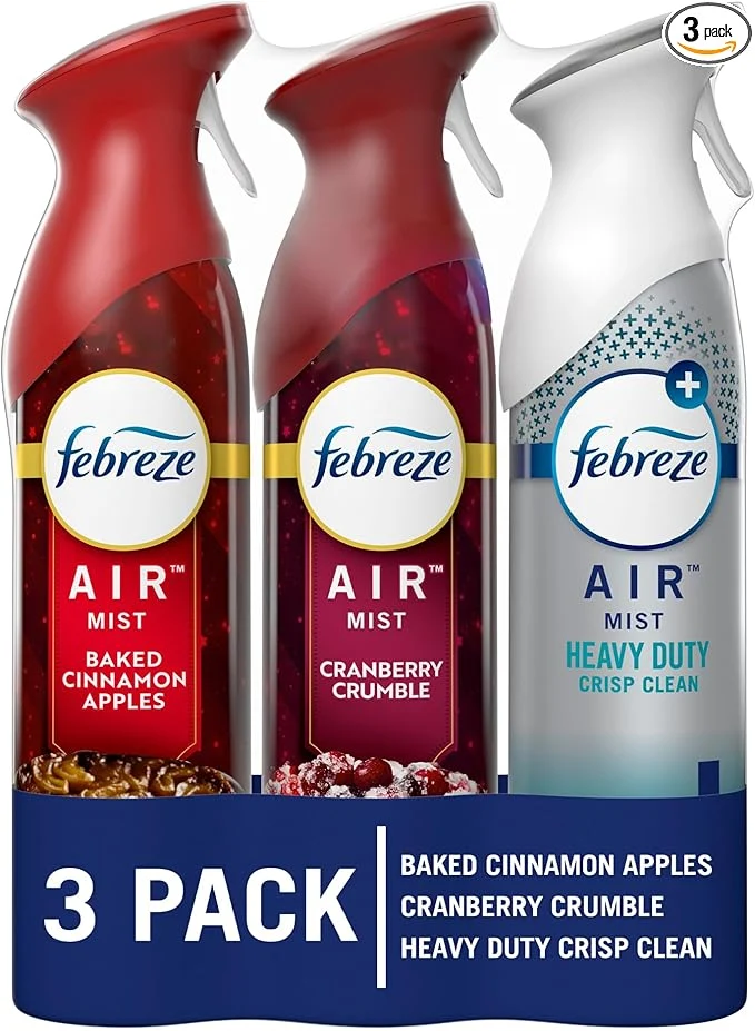 High-Quality Febreze Air Mist Air Freshener Spray Odor-Fighting Room Spray Soft