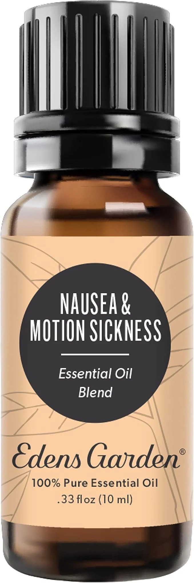 Solid Edens Garden Nausea Motion Sickness Essential Oil Blend- Pure Premium Professional