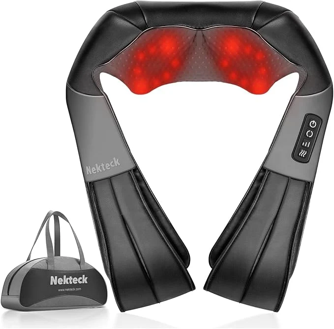 Original Design Nekteck Shiatsu Neck Massager Modern