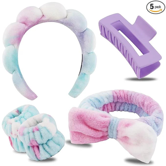 Fine Crafted Chanaco Spa Headband Makeup Headband Durable