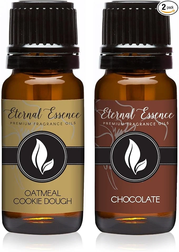 Environmentally Friendly Eternal Essence Oils 2 Pack 10ml Premium Fragrance Oil Soft