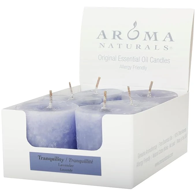 Smart Aroma Naturals Votive Candles Easy-to-Use
