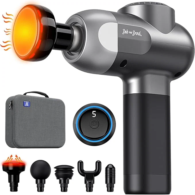 Comfortable BOB AND BRAD C2 Plus Massage Gun Authentic