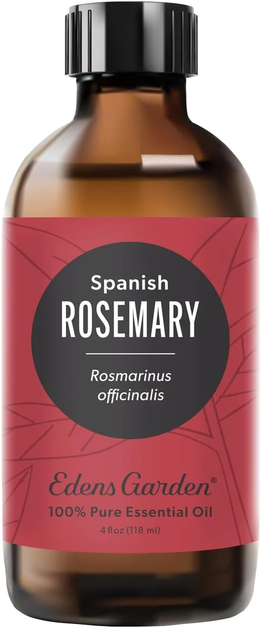 Smart Edens Garden Rosemary-Spanish Essential Oil- Pure Premium Grade Genuine