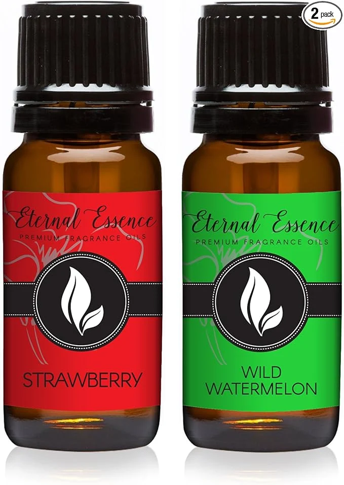 Eternal Essence Oils 2 Pack 10ml Premium Fragrance Oil Environmentally Friendly