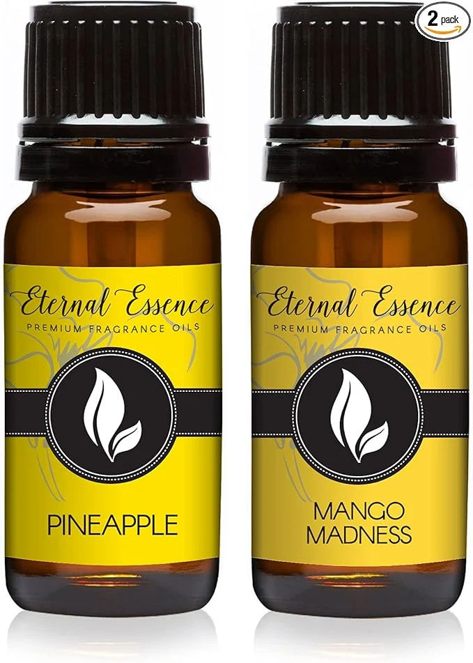 Trendy Eternal Essence Oils 2 Pack 10ml Premium Fragrance Oil User-Friendly