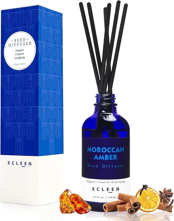 Reliable Xcleen Reed Oil Diffuser Set Fragrance Diffuser Enhanced