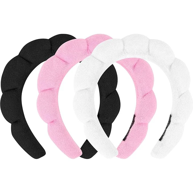 Proven 3 Pack Spa Headbands First-Class