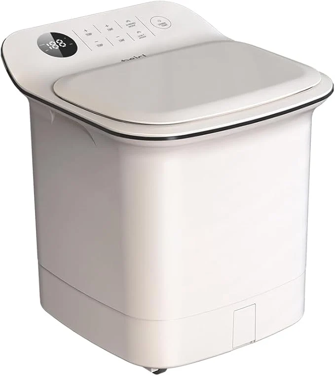 Sustainable 13-inch Foot Spa with Fully Automatic Electric Massage Dual-Action System Soft
