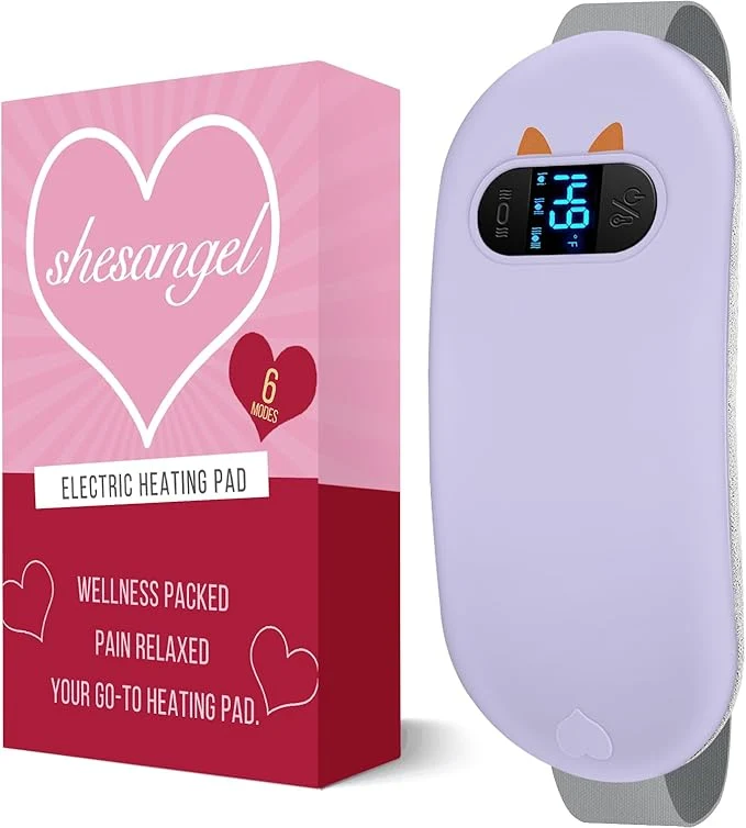 Contemporary Portable Heating Pad for Period Cramps Cordless Menstrual Heating Pad Authentic
