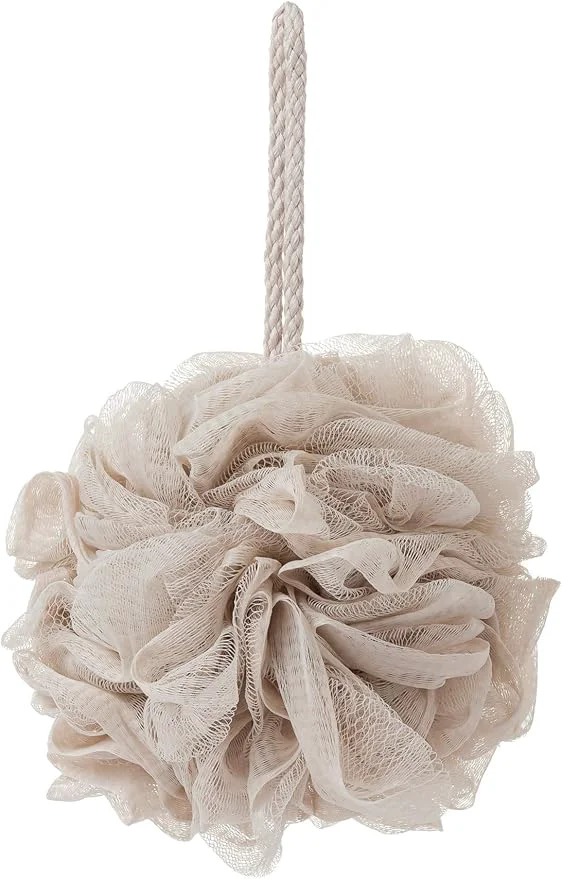 Detailed Bath Sponges Shower Loofah for Body Exfoliation Convenient
