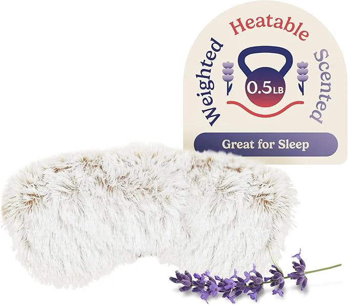 Casual warmies Microwavable Eye Mask for Warmth Comfort Quality