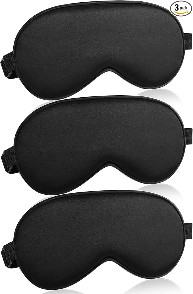 Soft Sleep Mask for Women Men High-Performance