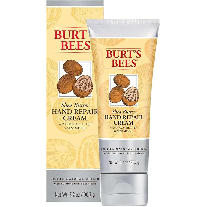 Safe Burt's Bees Shea Butter Hand Repair Cream 3.2 Oz Efficient