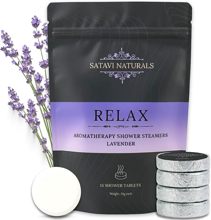 Green Lavender Shower Steamers Smooth