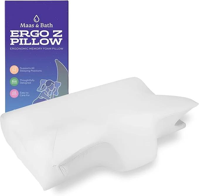 Long-Lasting MAAS BATH Ergo Z Pillow Top-Quality