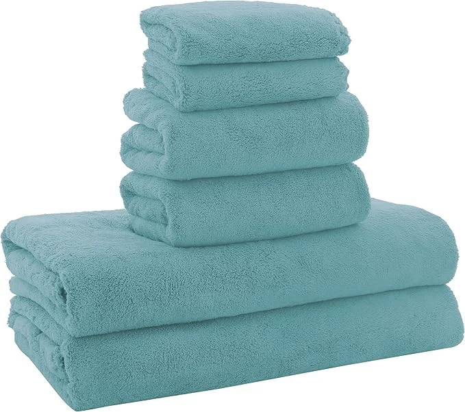 Premium Material MOONQUEEN Ultra Soft Towel Set-Quick Drying User-Friendly