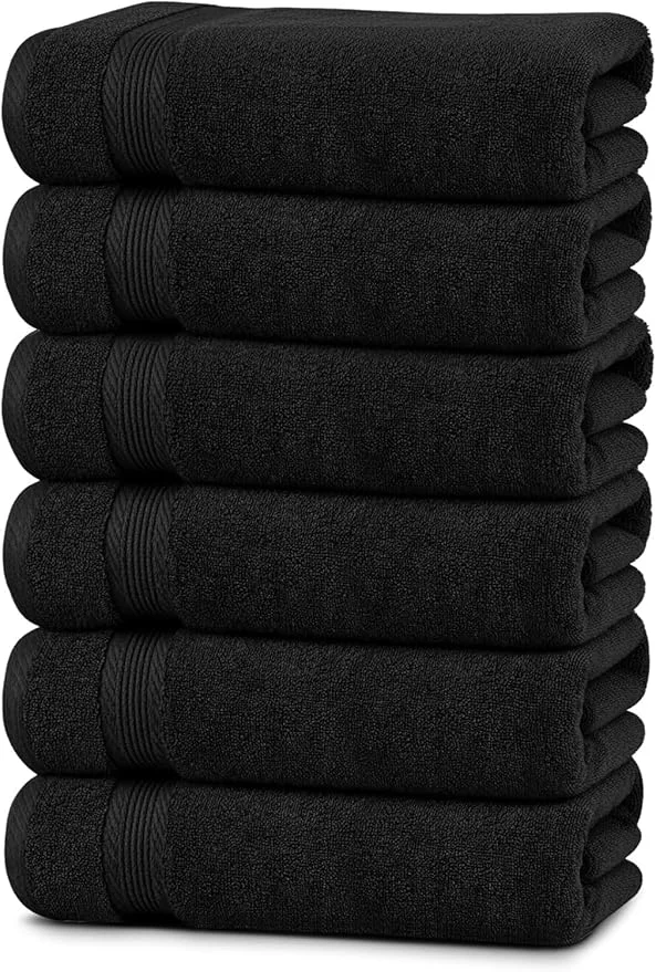 Smooth Linteum Textile Supply Luxury Hair Towels Ring Spun Cotton Bleach Proof Top-Quality