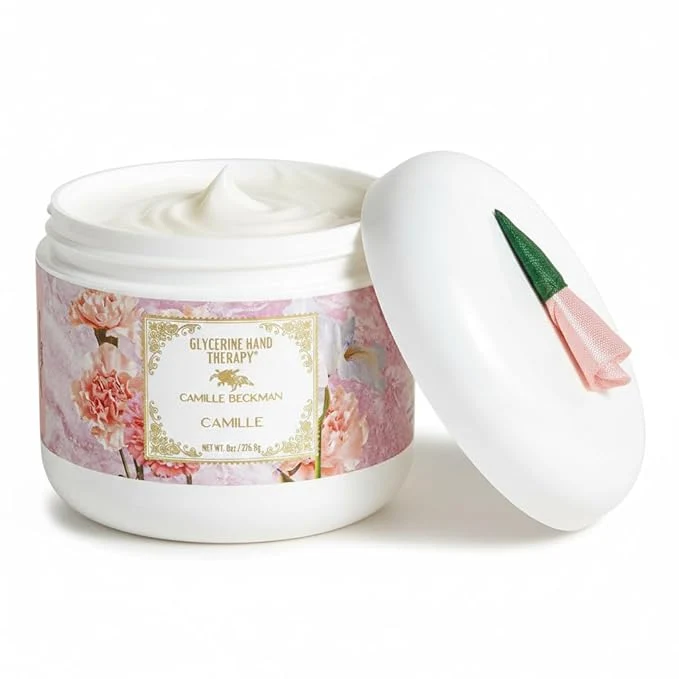 Natural Camille Beckman Glycerine Hand Therapy Cream Signature Camille 8 Ounce Enhanced