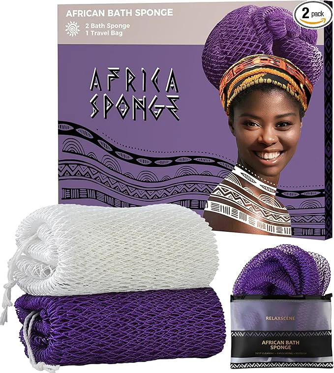 Effective African Net Sponge Fine Crafted