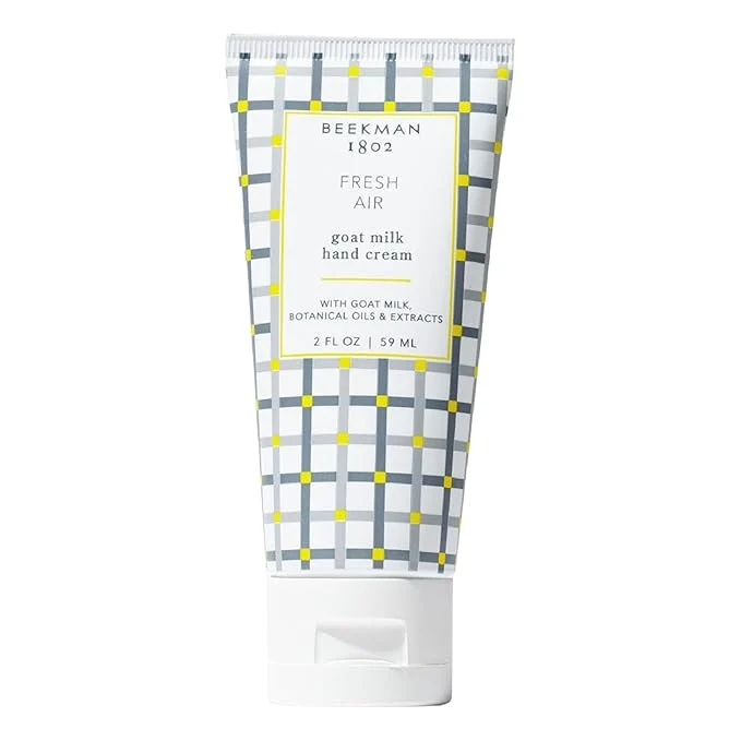 Sophisticated Beekman 1802 Goat Milk Hand Cream – Fresh Air – Scented – 2 oz – Moisturizing Minimalist