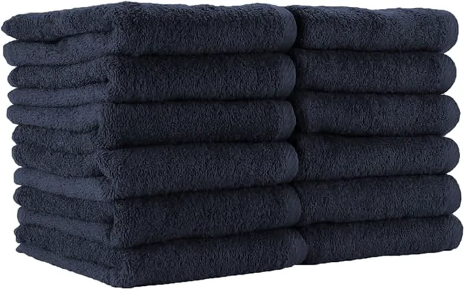Quality Arkwright Bleach Resistant Salon Towels 12 Pack Organic