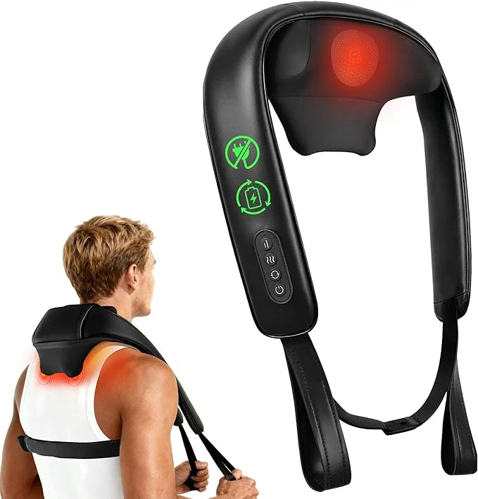 Recyclable COMFIER Shiatsu Neck Massager Breathable
