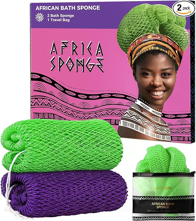 Next-Generation African Net Sponge Premium