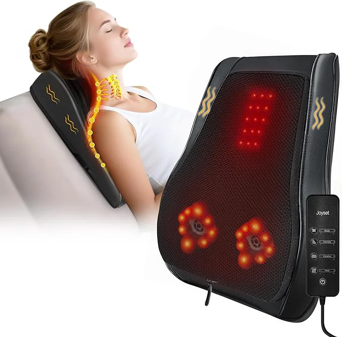 Contemporary Joyset Back Massager with Heat Neck Massager Casual