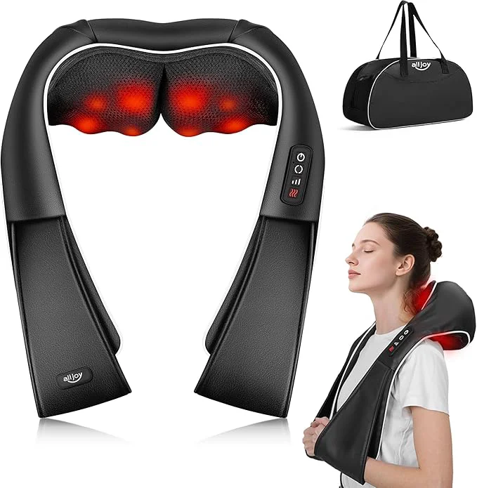 Smart ALLJOY Shiatsu Neck and Back Massager Advanced